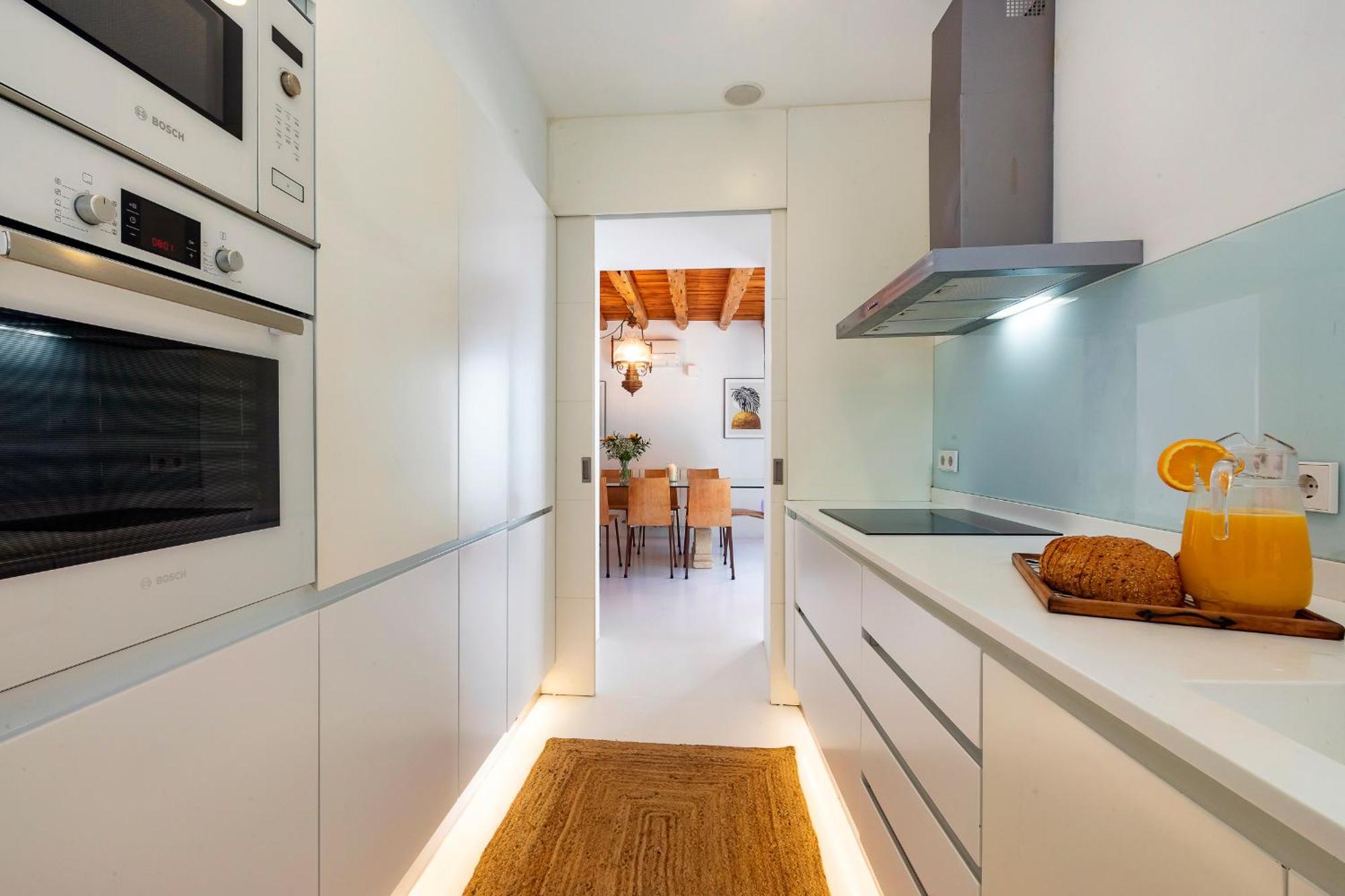 Villa Near Ibiza Town Sleeps 11 To 13 Guests Can Furnet Eksteriør billede