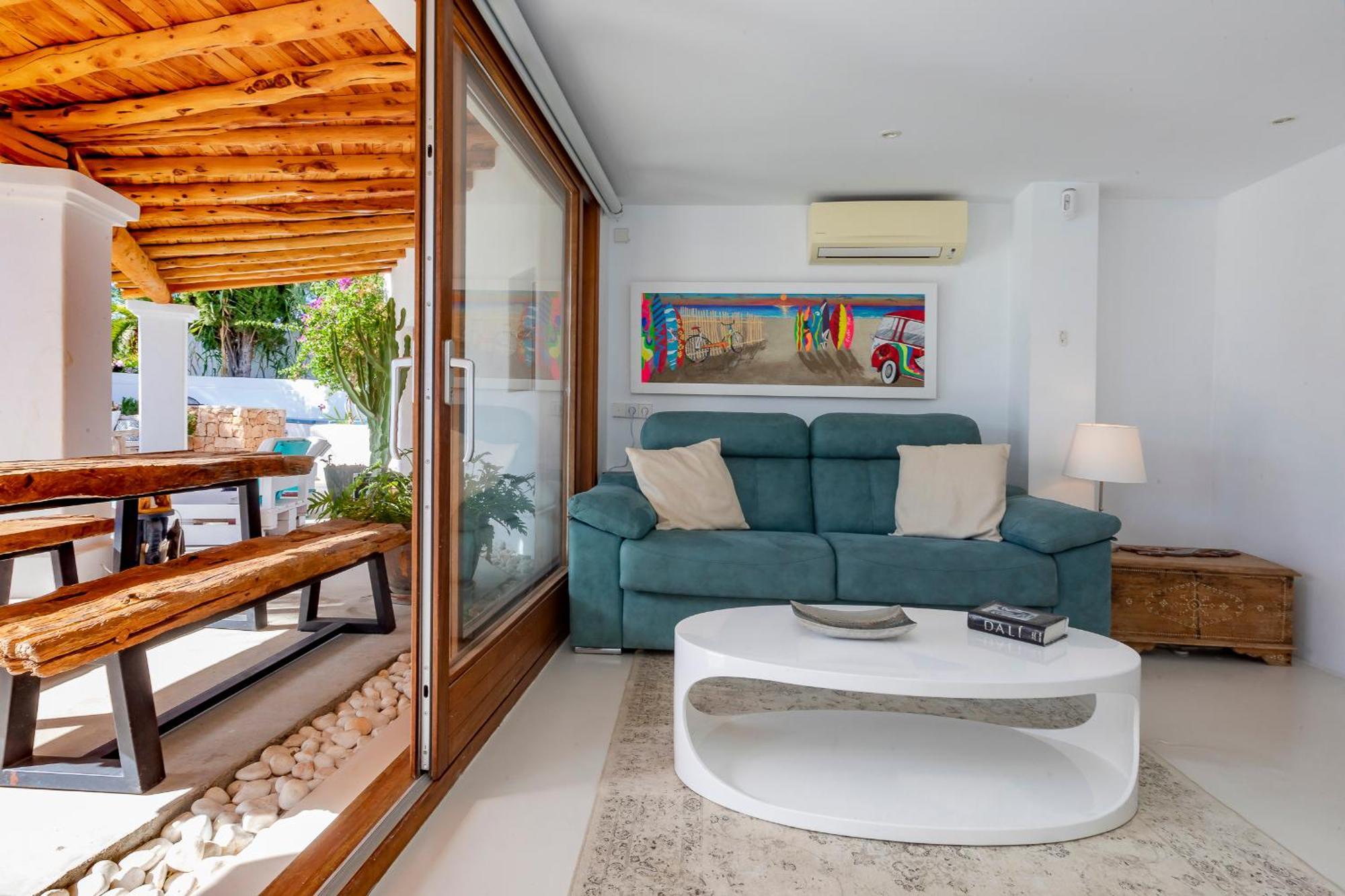 Villa Near Ibiza Town Sleeps 11 To 13 Guests Can Furnet Eksteriør billede