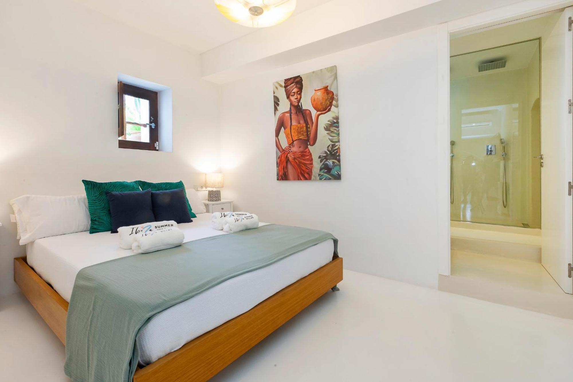 Villa Near Ibiza Town Sleeps 11 To 13 Guests Can Furnet Eksteriør billede