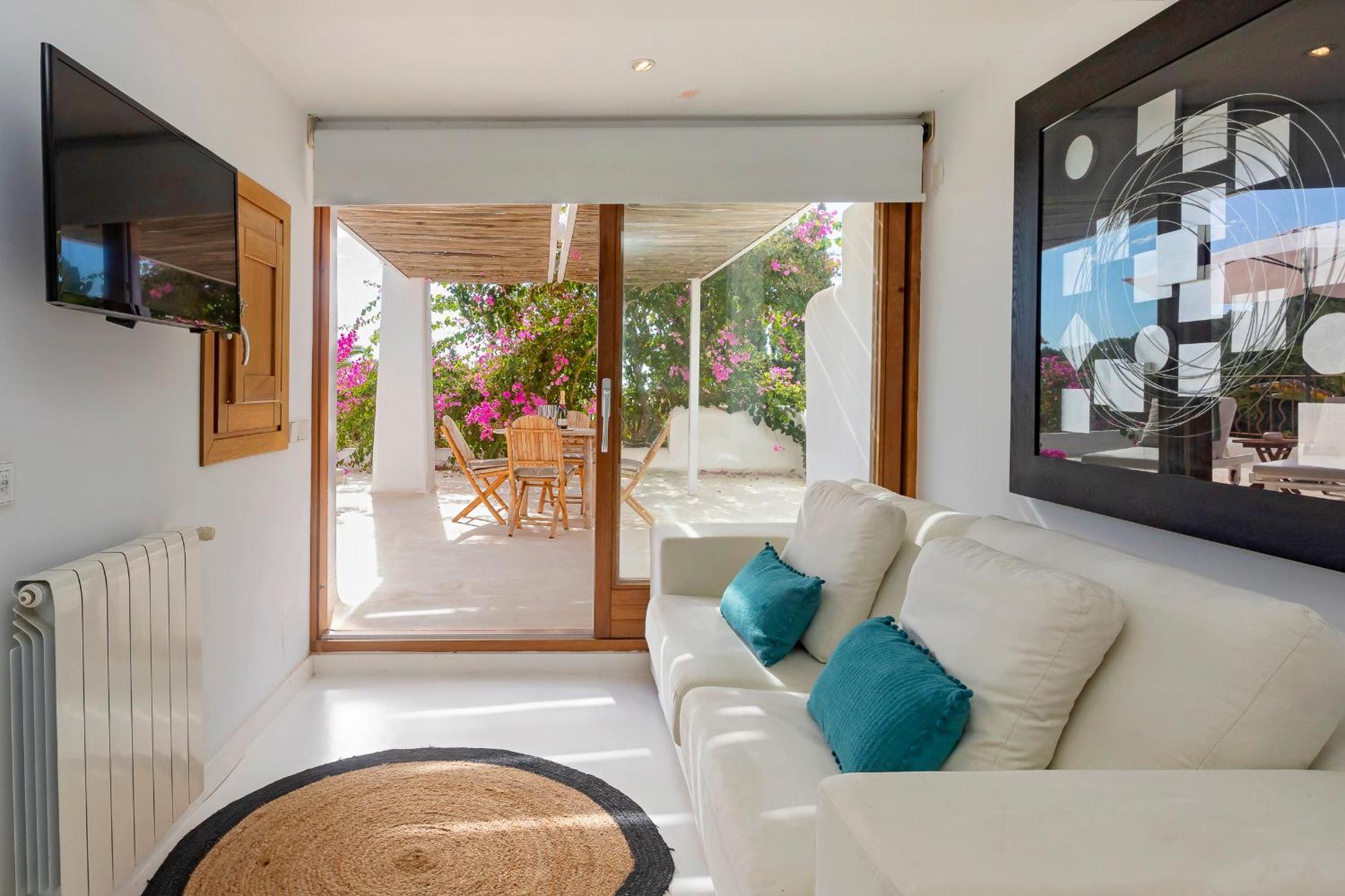 Villa Near Ibiza Town Sleeps 11 To 13 Guests Can Furnet Eksteriør billede