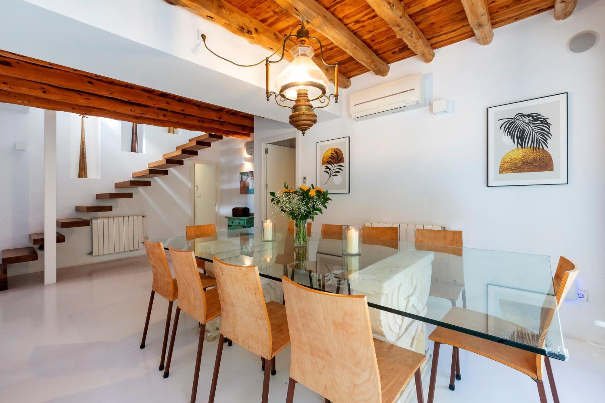 Villa Near Ibiza Town Sleeps 11 To 13 Guests Can Furnet Eksteriør billede